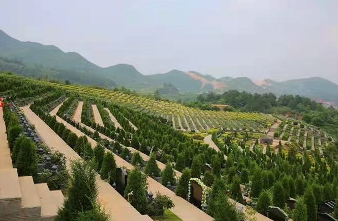贵阳净园天龙山公墓