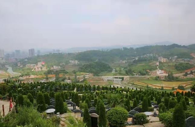 贵阳净园天龙山公墓